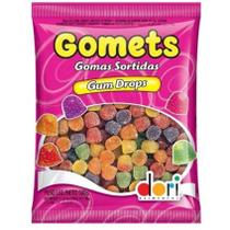 Pacote Bala De Goma Gomets 500g - Dori