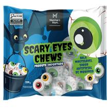 Pacote Bala Mastigável Olhos Azedos Halloween 220g Importado