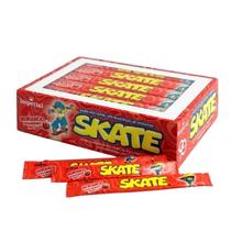 Pacote Bala Skate Morango Com 50 Unidades De 12 Gramas