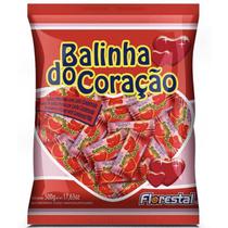 Pacote Balinha do Coração 500g - Florestal