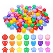 Pacote Ball Pit Balls Heopeis 100% livre de ftalatos e sem BPA