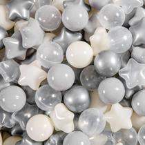 Pacote Ball Pit Balls Heopeis de 100 estrelas e redondos sem BPA