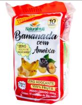 Pacote Bananada Natural 250g - com Ameixa Pacote Bananada Natural 250g - com Ameixa