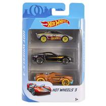Pacote Básico de Carros Hot Wheels - Veículos Fundidos sob Pressão