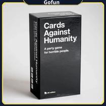 Pacote básico de cartas Party Game Against Humanity 550 cartas