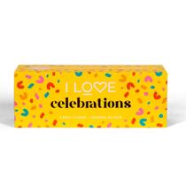 Pacote Bath Fizzer I Love Special Moments Celebrations, 3 unidades