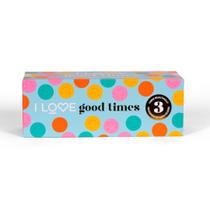 Pacote Bath Fizzer I Love Special Moments Good Times, conjunto de 3 peças