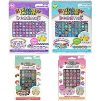 Pacote Beadmoji Rainbow Loom com 4 unidades com Speed Loom Age 7+