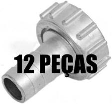 Pacote Bico de Torneira Zamac 3/4 x 1/2" Pacote 12 peças Garden