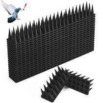 Pacote Bird Spikes CIIC, pacote com 20 pombos, esquilo, guaxinim, dissuasor de gatos Pacote Bird Spikes CIIC, pacote com 20 pombos, esquilo, guaxinim, dissuasor de gatos