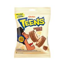 Pacote Biscoito Snack Crocante E Saboroso Chocolate Branco