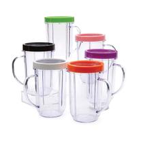 Pacote Blender Magic Bullet Party 473 ml em várias cores
