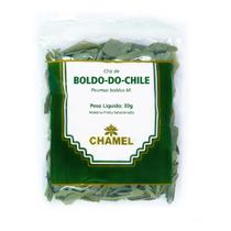 Pacote Boldo do Chile Folhas 30g - Chamel