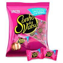 Pacote Bombom Sonho de Valsa Lacta 1 Kg