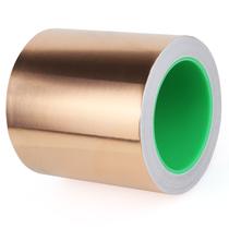 Pacote BOMEI de fita de cobre para proteção EMI de guitarra 4"x20m Pacote BOMEI de fita de cobre para proteção EMI de guitarra 4"x20m