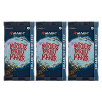 Pacote Booster 3x de Magic The Gathering Murders at Karlov Manor