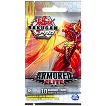 Pacote Booster Bakugan Pro Armored Elite com 10 Cartas Pacote Booster Bakugan Pro Armored Elite com 10 Cartas