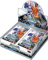 Pacote Booster do jogo de cartas Bandai Digimon Battle of Omega BT-05