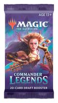 Pacote Booster Magic The Gathering Commander Legends 20 Cards