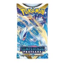 Pacote Booster Pokémon 6 Cartas - Tempestade Prateada EE12