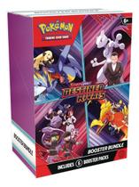 Pacote Booster Pokémon Destined Rivals- 6 Booster Inglês