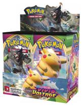 Pacote Booster Pokémon Espada e Escudo - 4 Vivid Voltage (6+ anos)