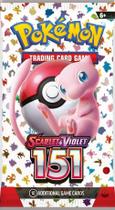 Pacote Booster Pokémon Scarlet & Violet 151 com 10 cartas Pacote Booster Pokémon Scarlet & Violet 151 com 10 cartas