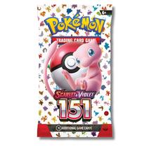 Pacote Booster Pokémon Scarlet & Violet 151