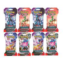 Pacote Booster Pokémon TCG Scarlet and Violet Temporal Forces - Pokemon