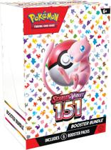 Pacote Booster Pokémon TCG Scarlet & Violet - 3.5 + Pokémon 151