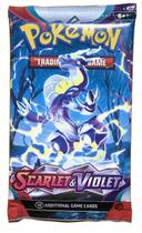 Pacote Booster Pokémon TCG Scarlet & Violet - Cartas Colecionáveis