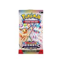 Pacote Booster Pokémon TCG Scarlet & Violet Prismatic de 10 cartas