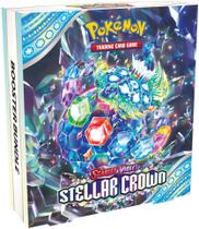 Pacote Booster Pokémon TCG Scarlet & Violet Stellar Crown Pacote Booster Pokémon TCG Scarlet & Violet Stellar Crown