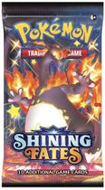 Pacote Booster Pokémon TCG Shining Fates com 10 cartas