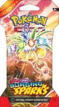 Pacote Booster Pokémon TCG Surging Spark com 10 cartas