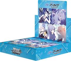 Pacote Booster Weiss Schwarz Blue Archive Box, 12 pacotes
