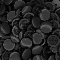 Pacote Botões de pressão N12 redondo 100pçs Para Roupas acessórios de vestuário Bolsas scrapbooking Pacote Botões de pressão N12 redondo 100pçs Para Roupas acessórios de vestuário Bolsas scrapbooking