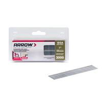 Pacote Brad Nails Arrow BN1816WCS de aço de calibre 18 de 1 polegada e 2000 Pacote Brad Nails Arrow BN1816WCS de aço de calibre 18 de 1 polegada e 2000