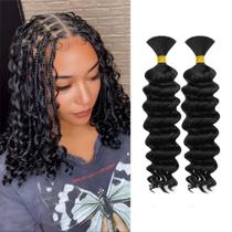Pacote Braiding Hair magichouse Boho Braids de 14 polegadas, 100g e 2 Pacote Braiding Hair magichouse Boho Braids de 14 polegadas, 100g e 2