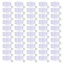 Pacote btfarm 50, 2,1 m, luzes LED Fairy Lights, 3 modos Pacote btfarm 50, 2,1 m, luzes LED Fairy Lights, 3 modos
