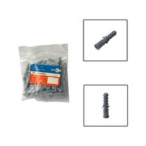Pacote Bucha Fixa Com Anel 5x25mm 100 Unidades Pacote Bucha Fixa Com Anel 5x25mm 100 Unidades