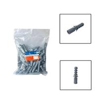 Pacote Bucha Fixa Sem Anel 10X50Mm 100 Unidades Pacote Bucha Fixa Sem Anel 10X50Mm 100 Unidades