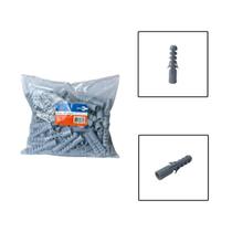 Pacote Bucha Fixa Sem Anel 12X60Mm 100 Unidades Pacote Bucha Fixa Sem Anel 12X60Mm 100 Unidades