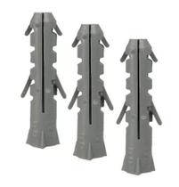 Pacote Bucha Plastica (500 UNIDADES) N 10 REF: 52170510 -IV PLAST