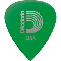 Pacote c/10 Palhetas Média Duralin Verde D'addario