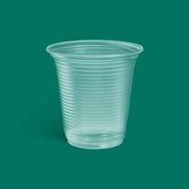 Pacote C/ 100 Copos Descartáveis 200ml Transparente Fonplast