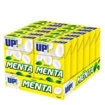 Pacote C/12 Caixas de Bala Mastigável Up Menta! 408g Pacote C/12 Caixas de Bala Mastigável Up Menta! 408g