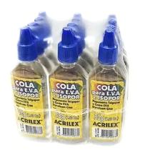 Pacote C/12 Colas P/ E.V.A e Isopor 35 Gramas