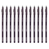 Pacote c/ 12 Lápis de Olho Marrom com Apontador Mia Make 283