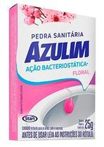 Pacote C/12 Pedra Sanitária Azulim Floral 25g